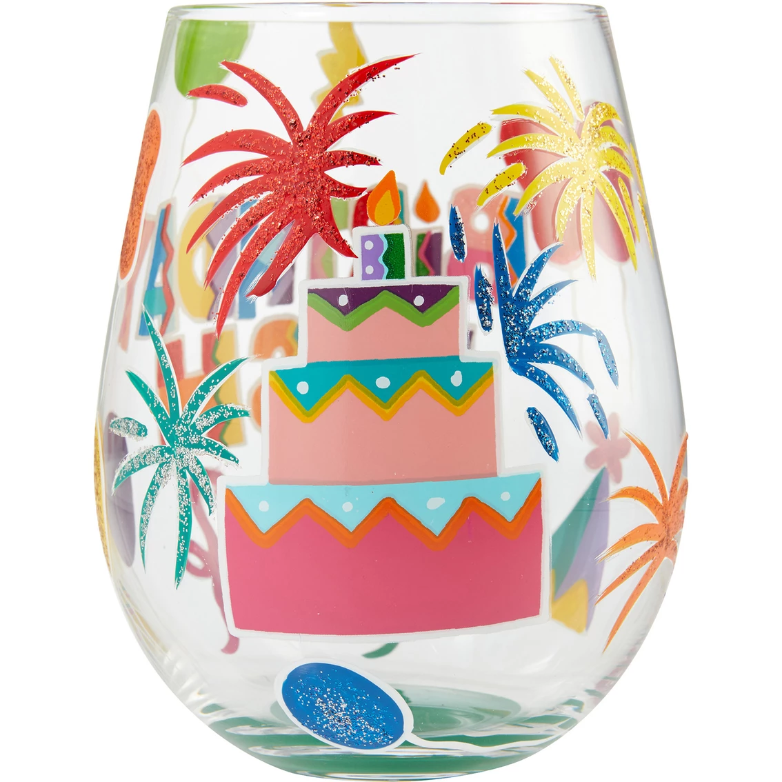 Wholesale ???? Lolita ???? Birthday Bash Stemless Wine Glass ???? 3 Wholesale ???? Lolita ???? Birthday Bash Stemless Wine Glass ????