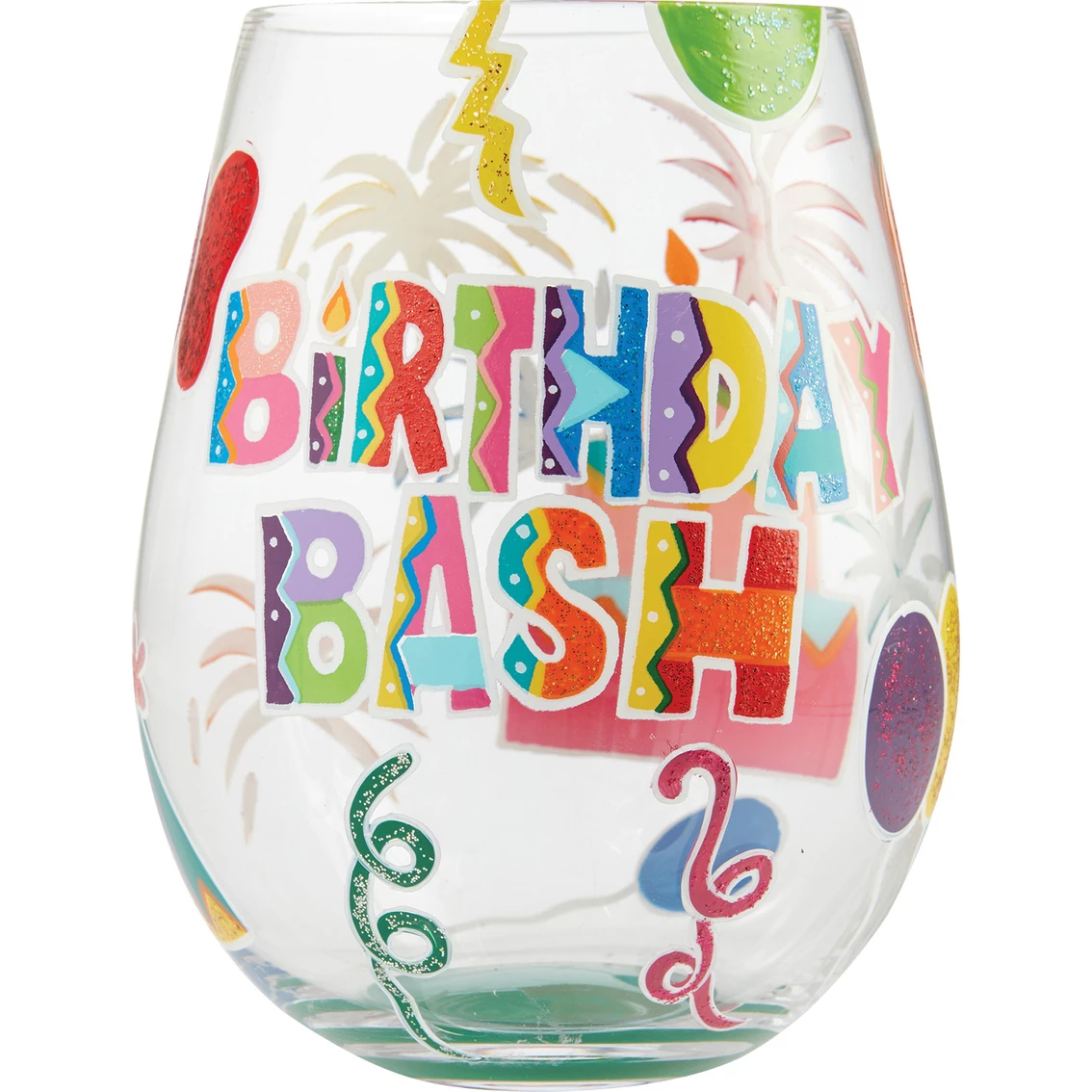 Wholesale ???? Lolita ???? Birthday Bash Stemless Wine Glass ???? 4 Wholesale ???? Lolita ???? Birthday Bash Stemless Wine Glass ???? - Image 2