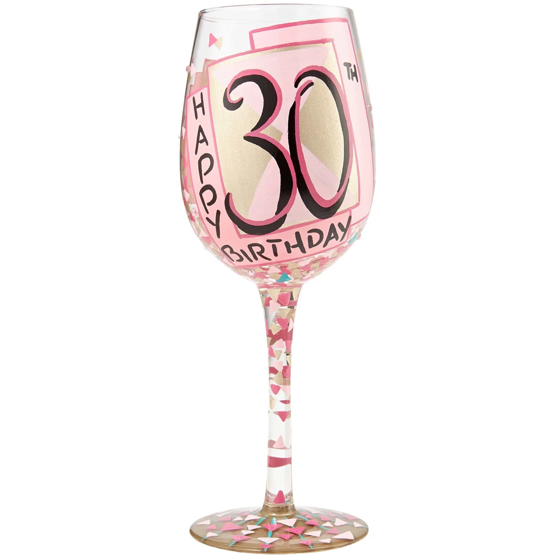 Budget ???? Lolita 30th ???? Birthday Wine Glass ⭐ 3 Budget ???? Lolita 30th ???? Birthday Wine Glass ⭐
