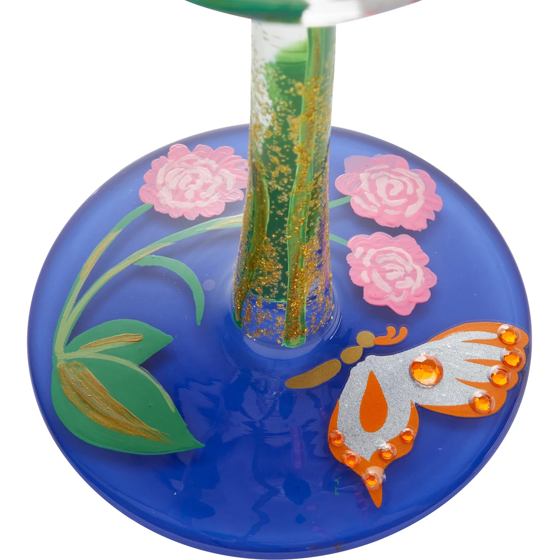 Best Sale ✨ Lolita Bejeweled Butterfly Wine Glass ???? 7 Best Sale ✨ Lolita Bejeweled Butterfly Wine Glass ???? - Image 5