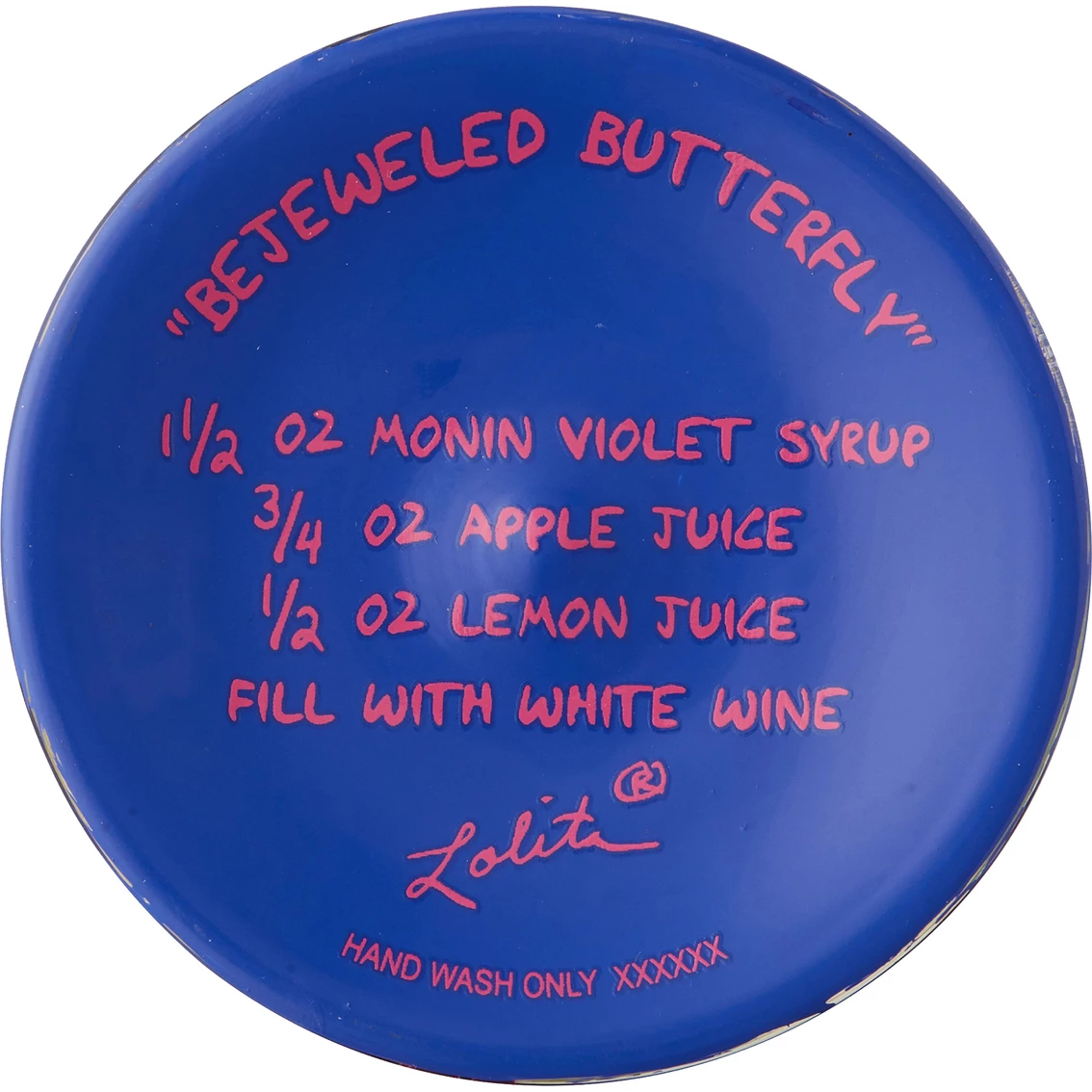 Best Sale ✨ Lolita Bejeweled Butterfly Wine Glass ???? 8 Best Sale ✨ Lolita Bejeweled Butterfly Wine Glass ???? - Image 6