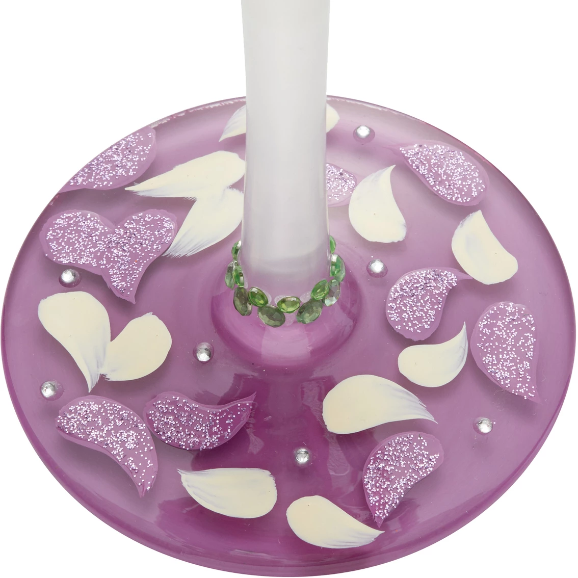 Outlet ???? Lolita Coming Up Roses Wine Glass ✨ 4 Outlet ???? Lolita Coming Up Roses Wine Glass ✨ - Image 2