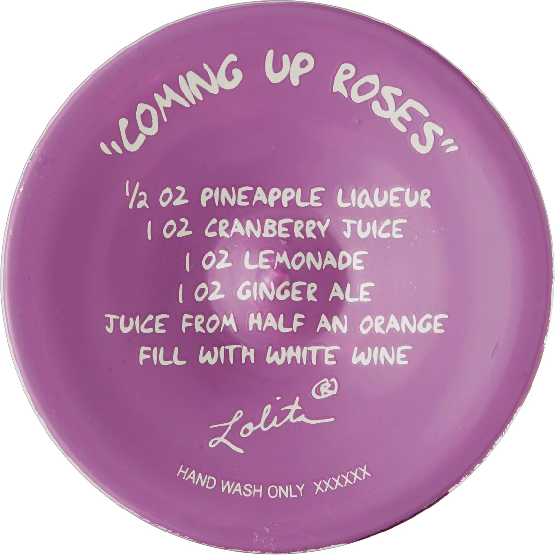 Outlet ???? Lolita Coming Up Roses Wine Glass ✨ 5 Outlet ???? Lolita Coming Up Roses Wine Glass ✨ - Image 3