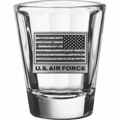 Buy ???? Sparta USAF Flag Distinction Shot Glass ✨