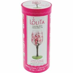 Hot Sale ???? Lolita Wine Glass Cherry Blossom ????