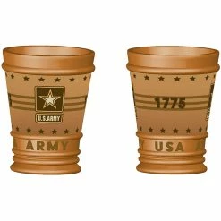 Hot Sale ???? Mitchell Proffitt Army 2 Oz. Shot Glass Army Star Copper ????