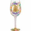 New ⭐ Lolita Happy 70th ???? Birthday Wine Glass ????