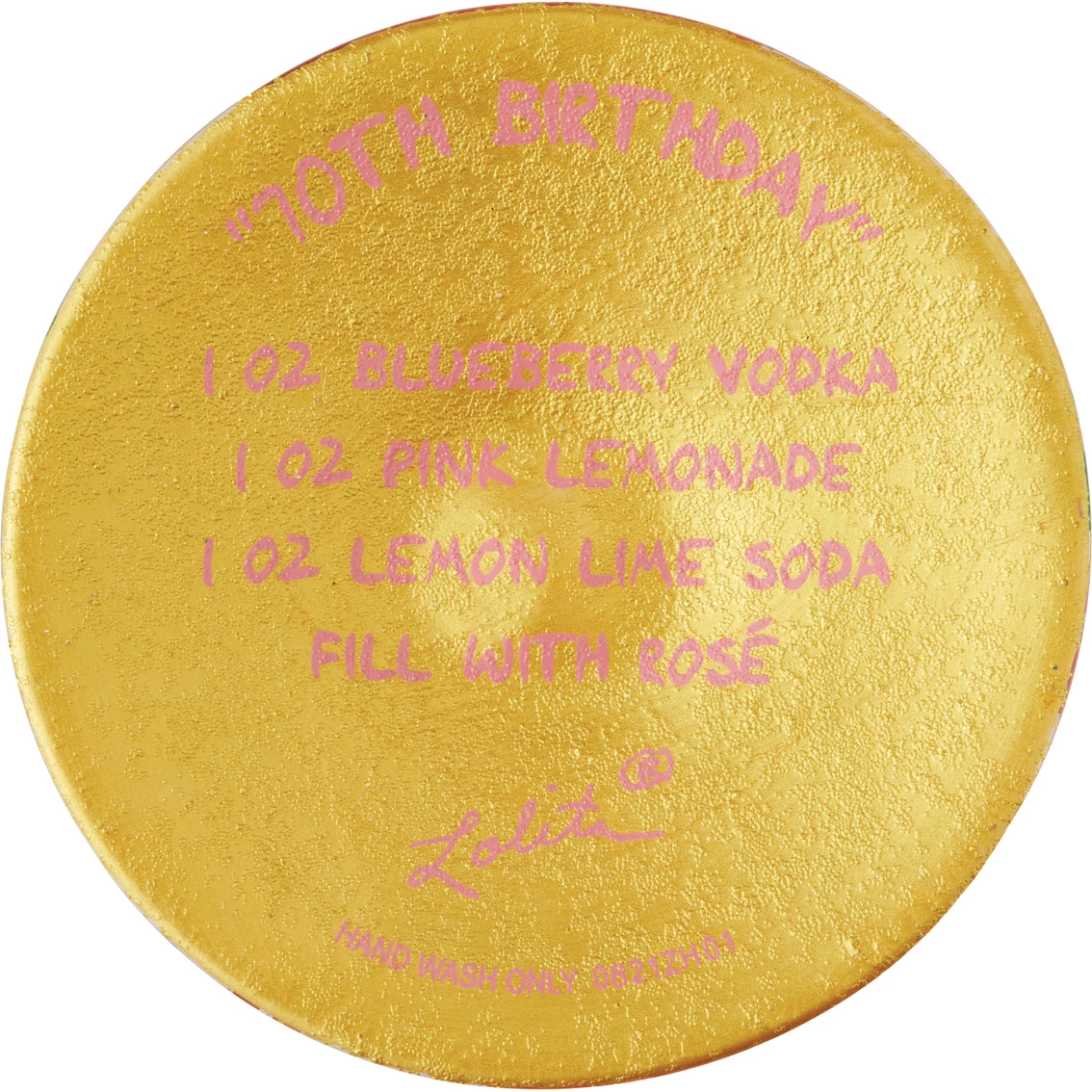 New ⭐ Lolita Happy 70th ???? Birthday Wine Glass ???? 6 New ⭐ Lolita Happy 70th ???? Birthday Wine Glass ???? - Image 4