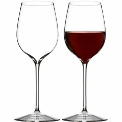 Outlet ???? Waterford Elegance 2 Pc. Pinot Noir Wine Glass Set ⭐