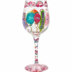 Flash Sale ???? Lolita It's My ???? Birthday Wine Glass ????