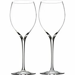 Discount ???? Waterford Elegance 2 Pc. Chardonnay Wine Glass Set ????