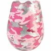 Best Pirce ✨ Lolita Stemless Wine Glass Pink Camo ???? -Luminarc Shop unnamed file 169