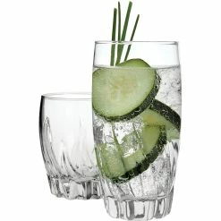 Brand new ???? Anchor Hocking Central Park 16 Pc. Beverage Set ✔️