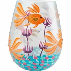 Outlet ???? Lolita Stemless Wine Glass Turquoise Waters ???? -Luminarc Shop unnamed file 189