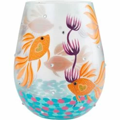 Outlet ???? Lolita Stemless Wine Glass Turquoise Waters ???? -Luminarc Shop unnamed file 190