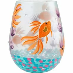Outlet ???? Lolita Stemless Wine Glass Turquoise Waters ???? -Luminarc Shop unnamed file 191