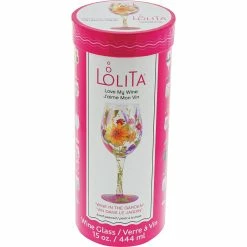 Best Sale ✔️ Lolita Wine In The Garden Wine Glass ????