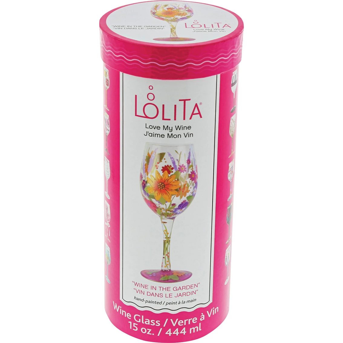 Best Sale ✔️ Lolita Wine In The Garden Wine Glass ???? 3 Best Sale ✔️ Lolita Wine In The Garden Wine Glass ????