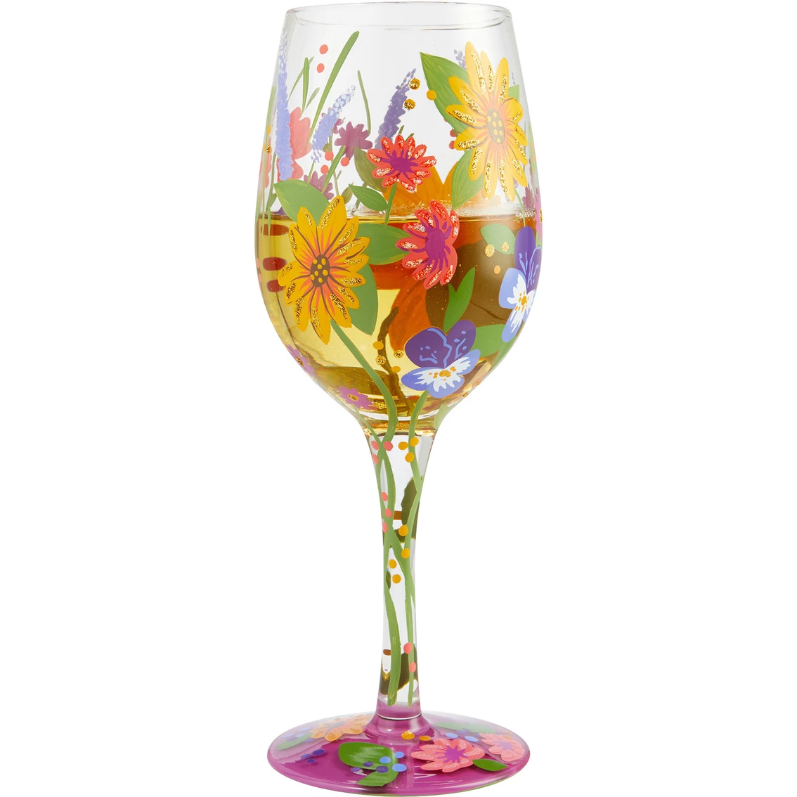 Best Sale ✔️ Lolita Wine In The Garden Wine Glass ???? 6 Best Sale ✔️ Lolita Wine In The Garden Wine Glass ???? - Image 4