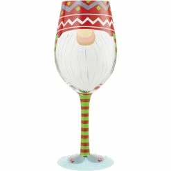 Best deal ⌛ Lolita Gnome For Holidays Wine Glass ????