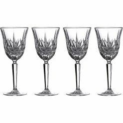 Brand new ✨ Marquis By Waterford Maxwell White Wine Glass 4 Pc. Set ????