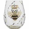 Best Sale ???? Lolita Queen Bee Stemless Wine Glass ❤️ -Luminarc Shop unnamed file 205
