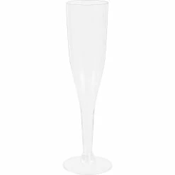 Discount ???? True Party 5.5 Oz. Plastic Champagne Flute Set Of 12 ????