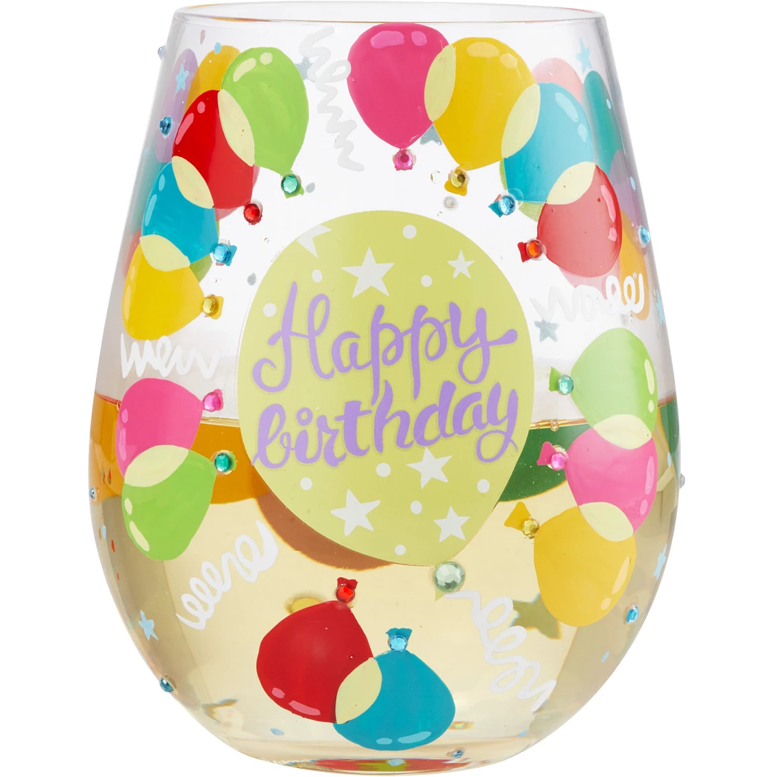 Discount ???? Lolita Stemless Wine Glass ???? Birthday Balloons ⌛ 4 Discount ???? Lolita Stemless Wine Glass ???? Birthday Balloons ⌛ - Image 2