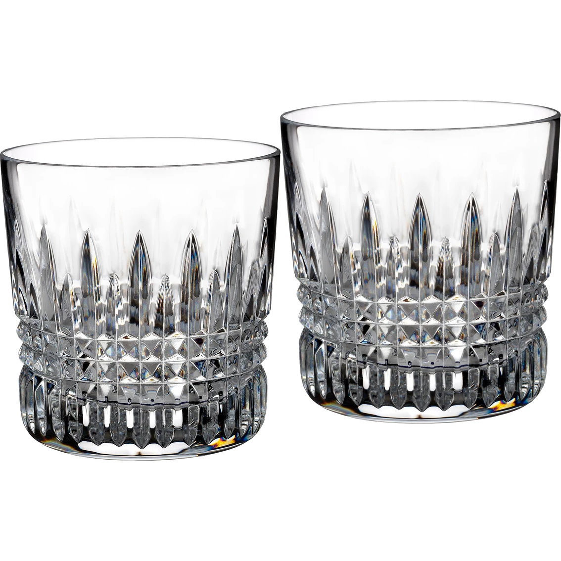 New ???? Waterford Lismore 9 Oz. Diamond Tumbler, Set Of 2 ???? 3 New ???? Waterford Lismore 9 Oz. Diamond Tumbler, Set Of 2 ????