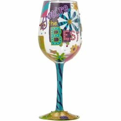 Buy ???? Lolita You're The Best Wine Glass ????