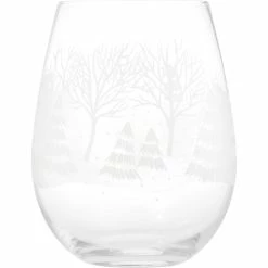 Hot Sale ???? Lolita Frosted Forest Stemless Wine Glass ????