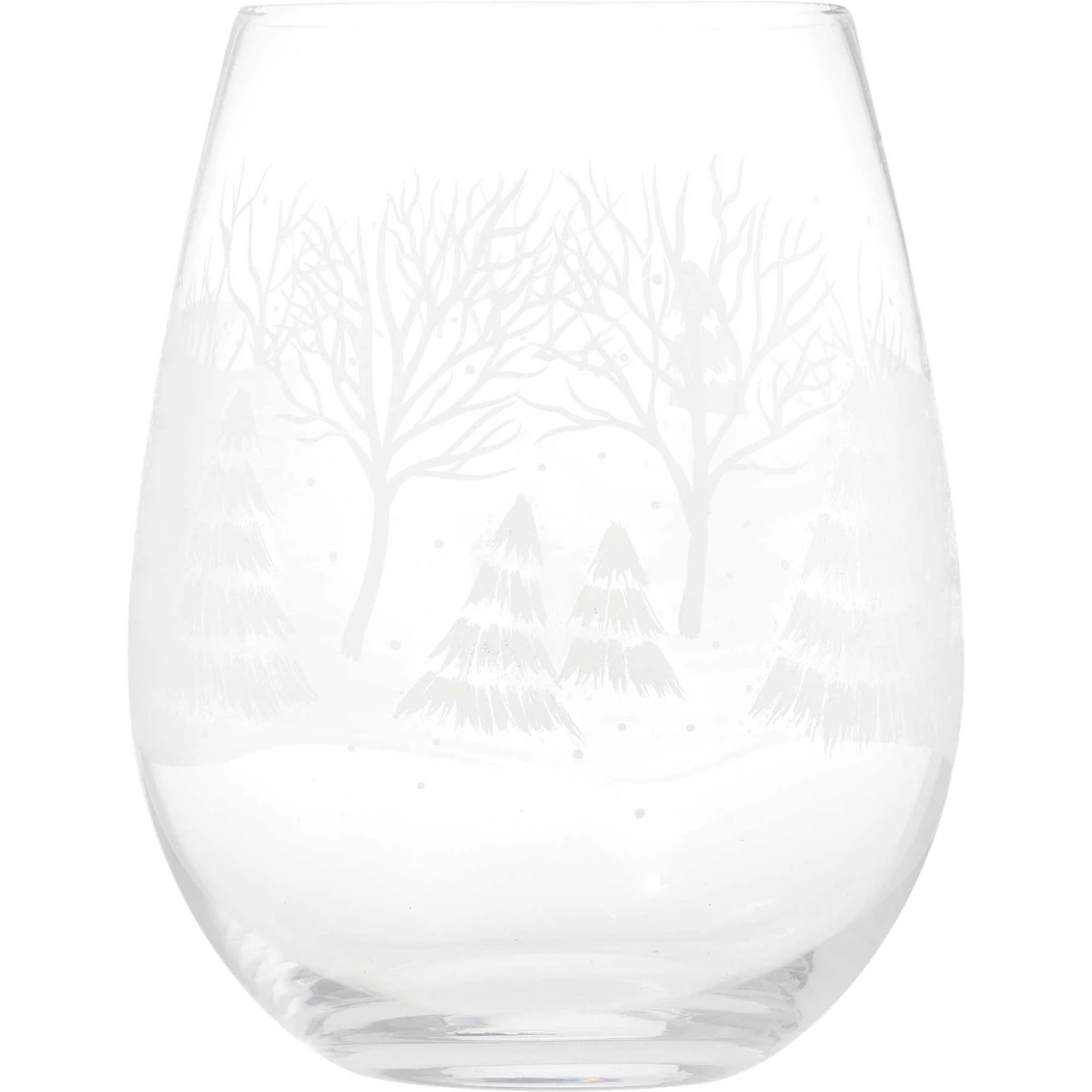 Hot Sale ???? Lolita Frosted Forest Stemless Wine Glass ???? 3 Hot Sale ???? Lolita Frosted Forest Stemless Wine Glass ????