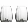 Promo ???? Waterford Elegance Optic Stemless Wine Glass 2 Pk. ⌛