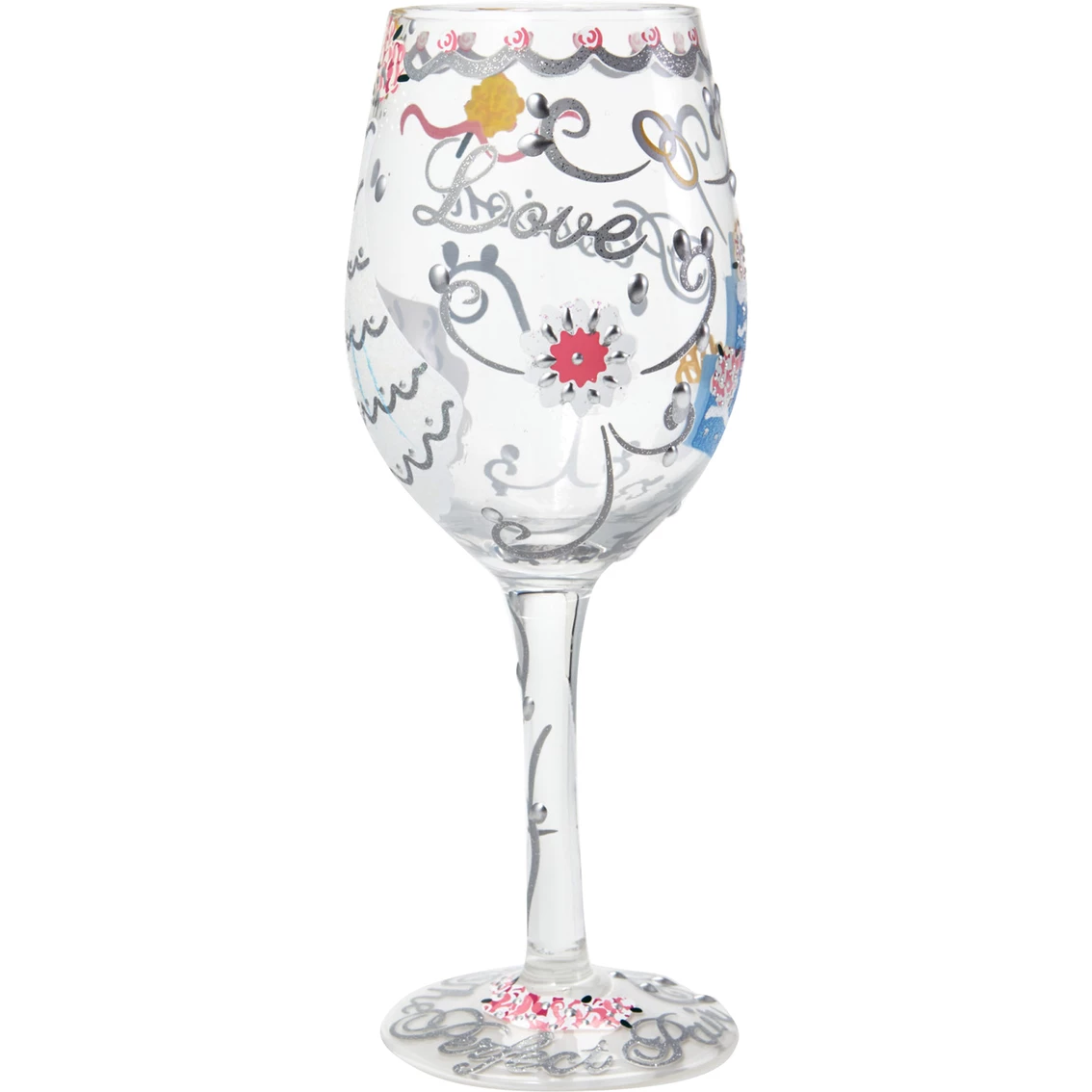 Best Sale ???? Lolita Bride Wine Glass ❤️ 4 Best Sale ???? Lolita Bride Wine Glass ❤️ - Image 2
