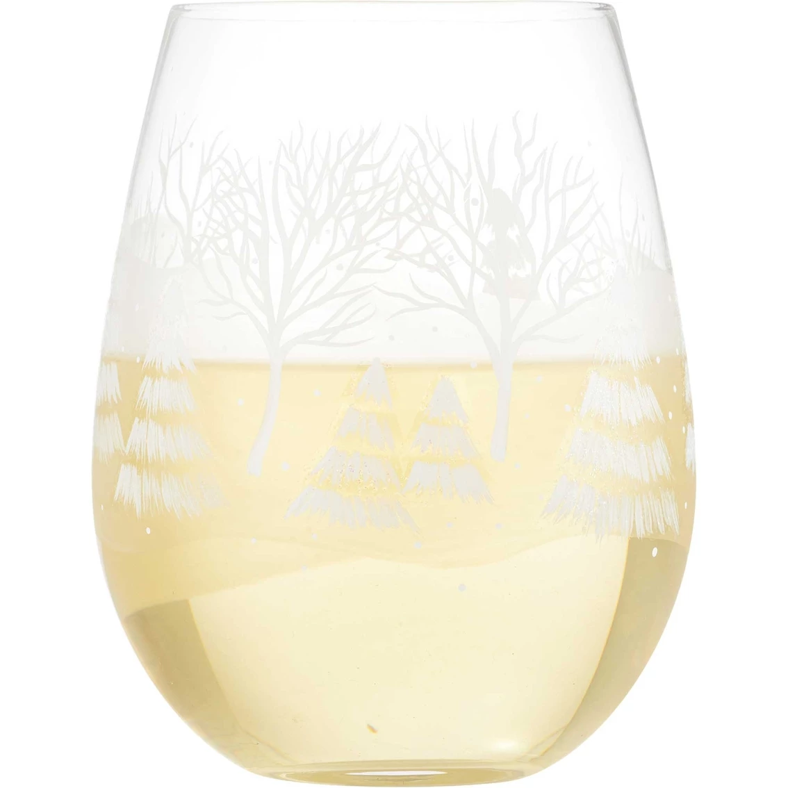 Hot Sale ???? Lolita Frosted Forest Stemless Wine Glass ???? 4 Hot Sale ???? Lolita Frosted Forest Stemless Wine Glass ???? - Image 2