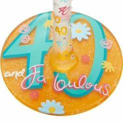 Discount ???? Lolita Happy 40th ???? Birthday Wine Glass ???? -Luminarc Shop unnamed file 237