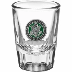 Flash Sale ???? Sparta Army Seal Crest Saloon Shot Glass 2 Oz. ????