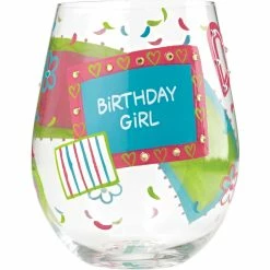 Cheapest ???? Lolita ???? Birthday Girl Stemless Wine Glass ???? 7 Cheapest ???? Lolita ???? Birthday Girl Stemless Wine Glass ???? -Luminarc Shop unnamed file 249
