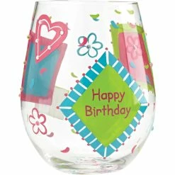Cheapest ???? Lolita ???? Birthday Girl Stemless Wine Glass ???? 8 Cheapest ???? Lolita ???? Birthday Girl Stemless Wine Glass ???? -Luminarc Shop unnamed file 250
