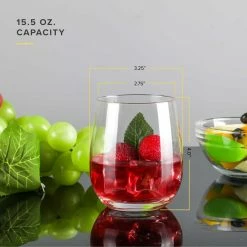 Deals ✔️ Table 12 Small Beverage Glasses Set 6 Pc. ???? -Luminarc Shop unnamed file 256