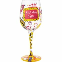 Hot Sale ???? Lolita ???? Birthday Girl Wine Glass ⭐