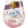 Hot Sale ???? Lolita Love My Cat Stemless Wine Glass ???? -Luminarc Shop unnamed file 271