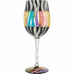 Best Pirce ???? Lolita Love Your Stripes Wine Glass ????