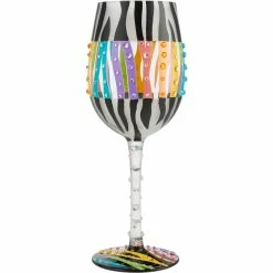 Best Pirce ???? Lolita Love Your Stripes Wine Glass ???? -Luminarc Shop unnamed file 290