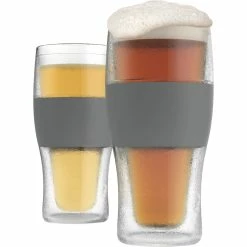 Flash Sale ⌛ True Fabrications Host Freeze Pint Glass 2 Pk. ????