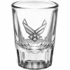 Coupon ???? Sparta Hap Arnold Crest Saloon Shot Glass ???? -Luminarc Shop unnamed file 303