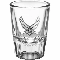 Coupon ???? Sparta Hap Arnold Crest Saloon Shot Glass ????