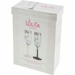 Discount ???? Lolita Mr. And Mrs. Toasting Wine Glass Set ????