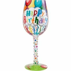 Hot Sale ???? Lolita ???? Birthday Streamers Wine Glass ????