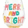 Buy ❤️ Lolita Merry And Bright Stemless Wine Glass ⌛ 1 Buy ❤️ Lolita Merry And Bright Stemless Wine Glass ⌛ -Luminarc Shop unnamed file 31